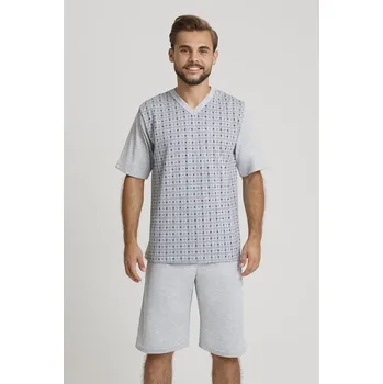 Pánské pyžamo Pánské pyžamo Gucio 595 kr/r 3XL mix barev-mix designu 3xl