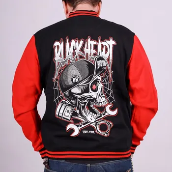 Pánská mikina Pánská Mikina BLACK HEART RIOT SW Barva: Černá, Velikost: XXL