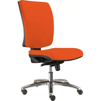 BOLZANO CR ASYN židle kancelářská, BONDAI BN19 (3012) - látka oranžová