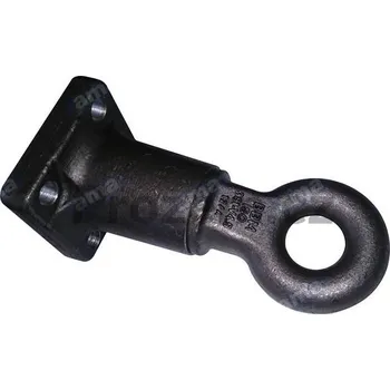 Tažné zařízení Tažné otočné oko 50 mm s přírubou 110x100 mm, 4 díry, 30 tun, pro Piton-Fix, agrohák, 8023453936902