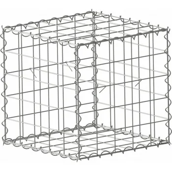 Plot Gabionový koš 0,5 x 0,5 x 0,5 m, oko 100 x 50 mm