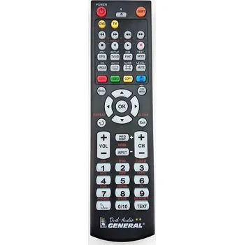 Dálkový ovladač Cmx DVD1010 - kompatibilní značkový dálkový ovladač General