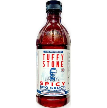 Omáčka Tuffy Stone BBQ omáčka Barbecue Spicy Sauce 454 g