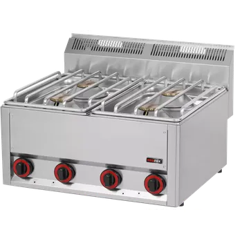 Sporák Sporák plynový 4x hořák bez podestavby | REDFOX - SP 60 GLS