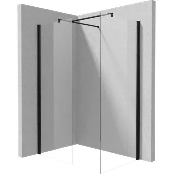 DEANTE/S - Kout walk-in (dvě pevné stěny: 90/80) KTS_N38P+KTS_N39P KERRIA/0739