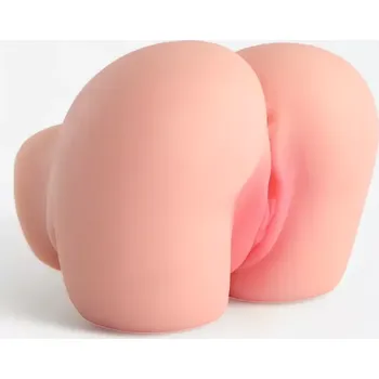 Realistický silikonový zadeček S-Hande Viola s análkem a vaginou