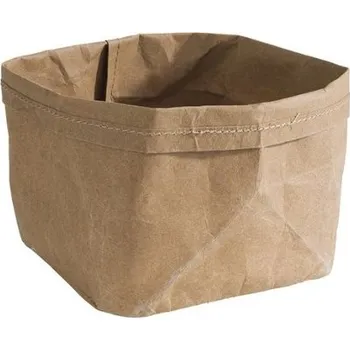 chlebník APS Vak na pečivo, 12 x 11,5 cm, béžový