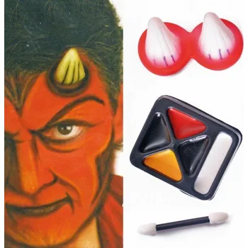 Rám na obraz Sada make-up - čert