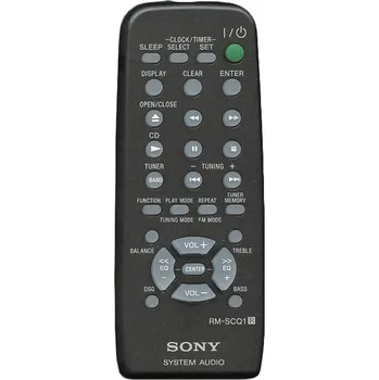 Dálkový ovladač SONY RM-SCQ1 - kompatibilní značkový dálkový ovladač General