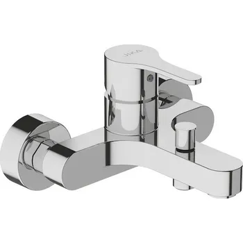 Vanová nástěnná páková baterie bez sprchové sady, chrom Mio Chrom H3211V70044001