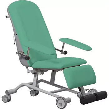 Křeslo MEDI MOBIL křeslo zdravotnické mobilní, zelené č.6