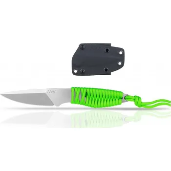 kapesní nůž ANV P100 - Kydex Sheath Black/Neon Green ANVP100-009