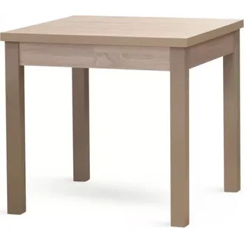 Jídelní stůl Rozkládací jídelní stůl BOY 80x80 - výběr z barev Buk