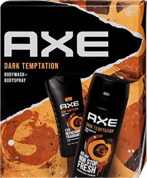Kosmetická sada Axe Dark Temptation kosmetická sada pro muže