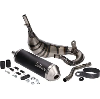 Motodíl Výfuk LeoVince X-Fight Black Edition, Rieju MRT 50 Cross, SM LV3281B