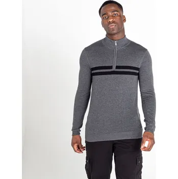 Pánský svetr Pánský pletený svetr Dare2b UNITE US šedá L