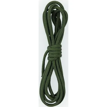 Outdoorové vybavení Mikov Paracord List Oliva (Příslušenství Mikov pro nože a pouzdra - šňůry a řetízky. Paracord nebo-li padáková šňůra je vyrobena v USA z technického polyamidu (nylonu), který je stabilizován proti UV záření.)