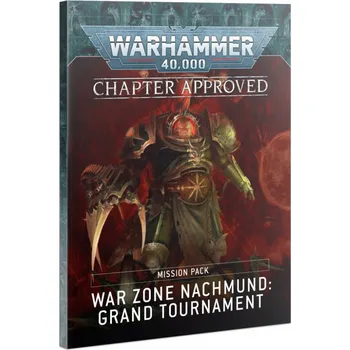 Desková hra Kniha W40k: Mission Pack Chapter Approved Warzone Nachmund: Grand Tournament
