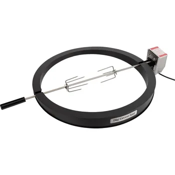 Příslušenství pro gril Big Green Egg - Rotisserie (rožeň s elektrickým motorem) Large