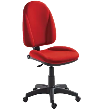 444/MEK židle kancelářská, látka SUE S 2 - látka červená