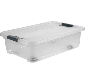 Úložný box KEEEPER Úložný box s kolečky - KONRAD Objem: 28 l