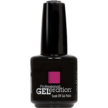 Lak na nehty Jessica Geleration gel lak 1172 Festival Fuchsia 15 ml