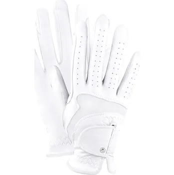 Rukavice Rukavice kožené Premium ELT Barva: bílá, Velikost: XL