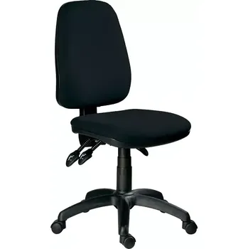 333 ASYN židle kancelářská, látka DO DORA DO2 - látka černá