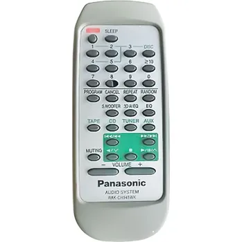 Dálkový ovladač PANASONIC RAK-CH945WK - dálkový ovladač duplikát