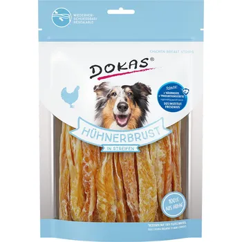 Pamlsek pro psa 250g Dokas masový snack (poloměkký) - kuřecí