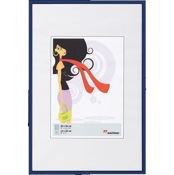 Rám na obraz NO NAME Obrazový rám "New Lifestyle", modrá, 30x45 cm