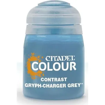 Modelářská barva Citadel Contrast Paint (Gryph-charger Grey) - kontrastní barva - šedá