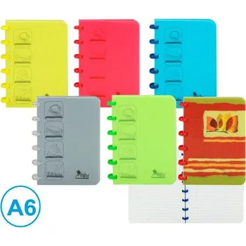 Blok Blok A6 kolečkový 60L linka