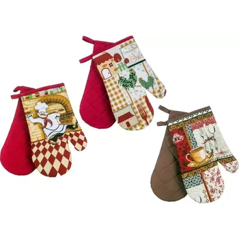 Chňapka BANQUET Kuchyňská chňapka s magnetem a poutkem 2ks