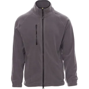 pracovní bunda Pánská fleecová bunda Payper NORWAY Barva: Šedá Ocelová, Velikost: 2XL