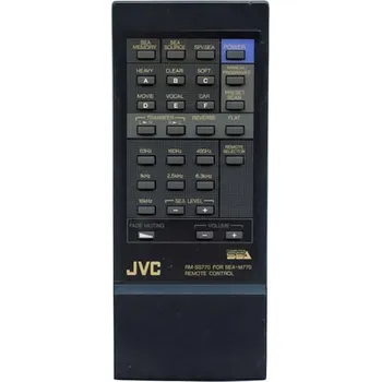 Dálkový ovladač JVC RM-SS770 - kompatibilní značkový dálkový ovladač General