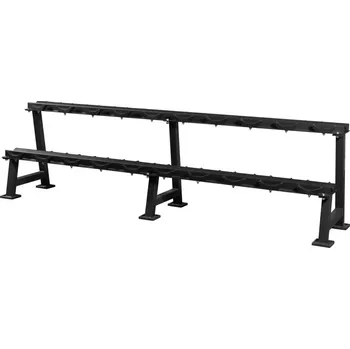 TRUESTEEL Stojan na kulaté jednoruční činky – 240 cm