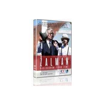 DVD film Žalman aneb Naslouchám tichu Země - DVD