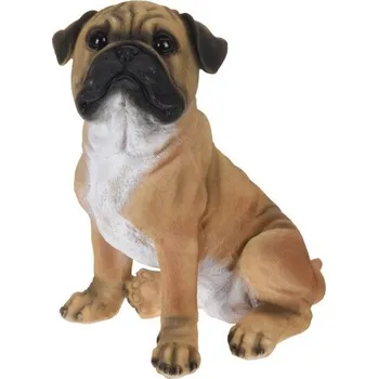 Dekorativní pes Buldok 27 cm