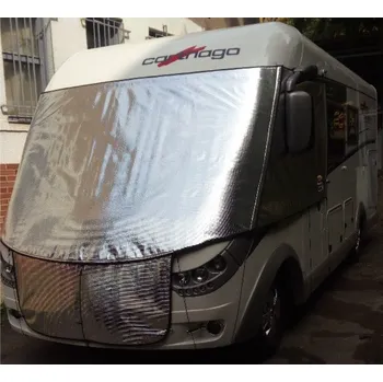 Plachta na motorové vozidlo Konig Izolační kabát Carthago Chic C-Line 2016 (C- Tourer 2022) Varianta: Vnější izolace: Dodatečný lízák k půlkabátu na podvozku Ducato