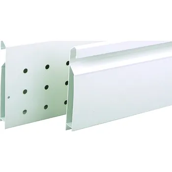 StrongBox zvyšovací bočnice 450mm, dvojitá, bílá (StrongBox zvyšovací bočnice 450mm, dvojitá, bílá)