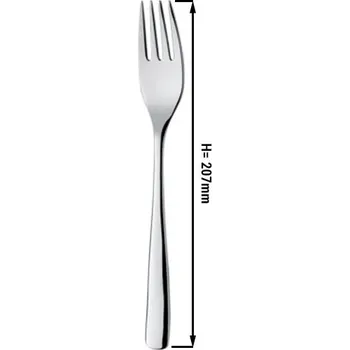 Příbor G.Gastro (12 Kusů) Vidlička Aleria - 20,7 cm