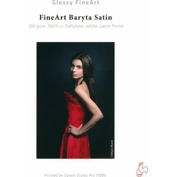 Fotopapír A2/25 FineArt Baryta Satin 300 Hahnemühle osobní odběr ZDARMA na 63 místech v ČR