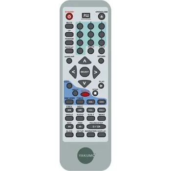 Dálkový ovladač YAKUMO RECORD MASTER HDD - kompatibilní značkový dálkový ovladač General