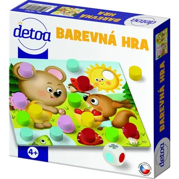 Desková hra Hra Barevná