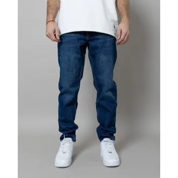 Pánské džíny 2Y Premium Modré straight fit džíny KOOKILY Velikost: 38