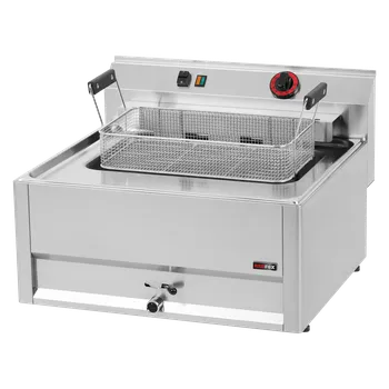 fritéza Fritéza elektrická 0,56 kW/l, 16 l bez podestavby 400 V | REDFOX - FE 66 ELT