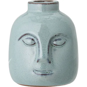 Svícen Bloomingville, Svícen na klasickou svíčku Eliot 9 cm modrozelený - Formadore