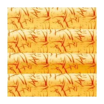 Jedlá dekorace na dort Transfer fólie 40x25cm Herbes Folles - PCB