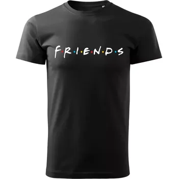 Pánské tričko Pánské a Dětské tričko Přátelé XXXL